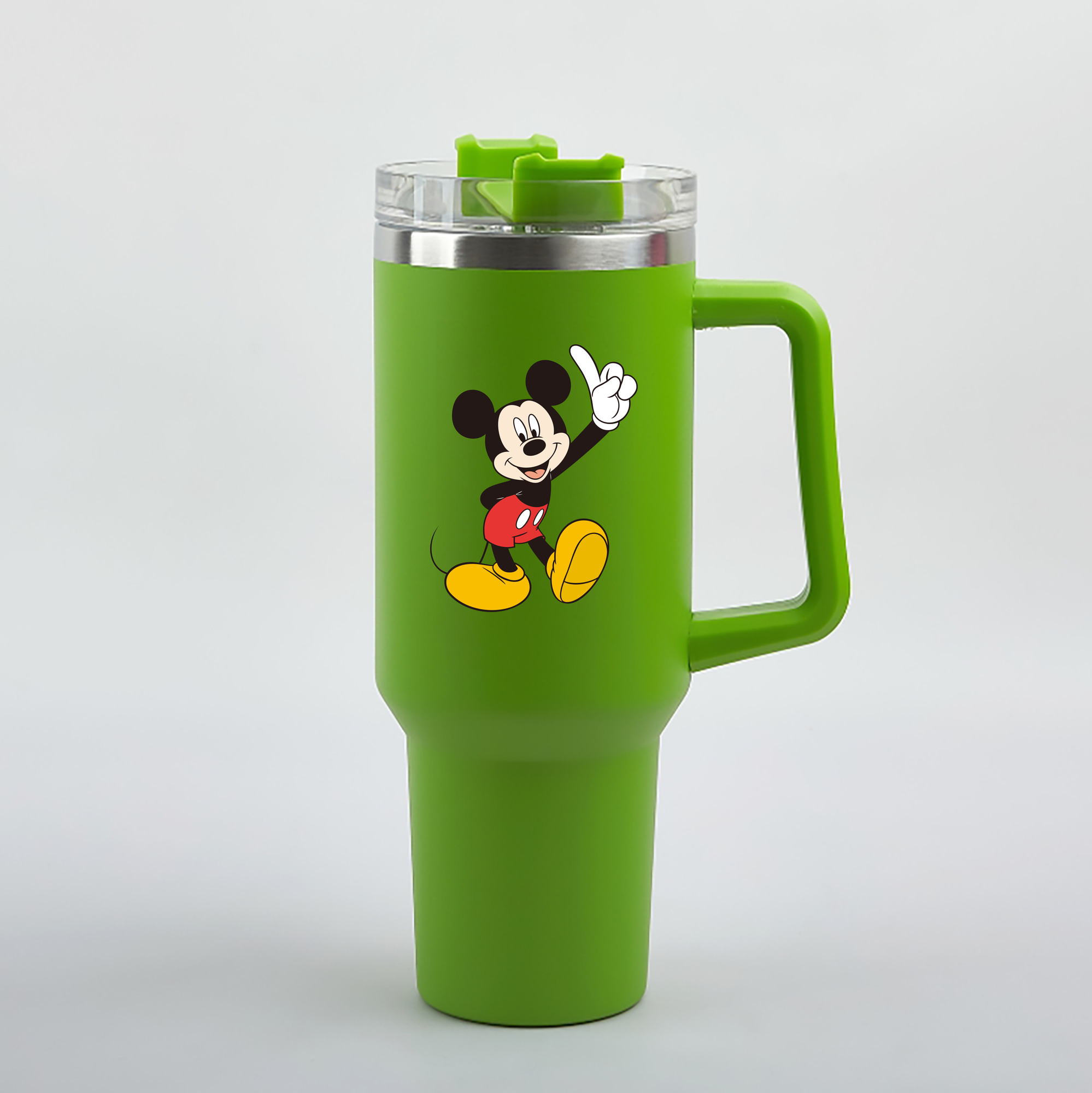 （画像用） ミッキーマウス Mickey Mouse 1200mL車用タンブラー（カラープリント）